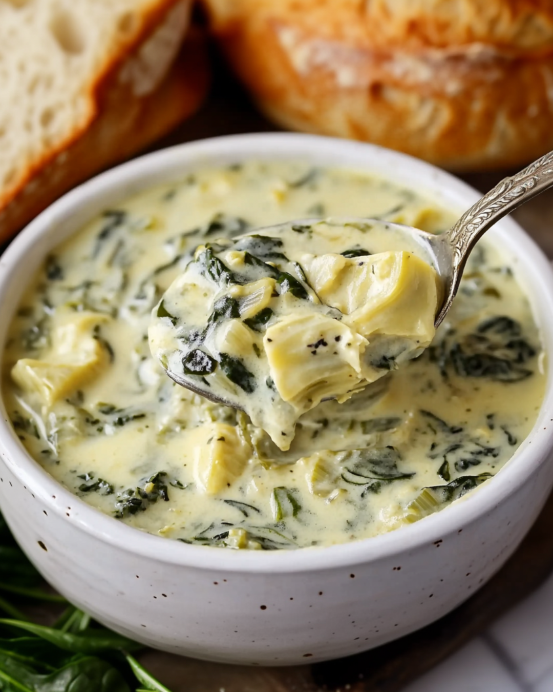 artichoke soup